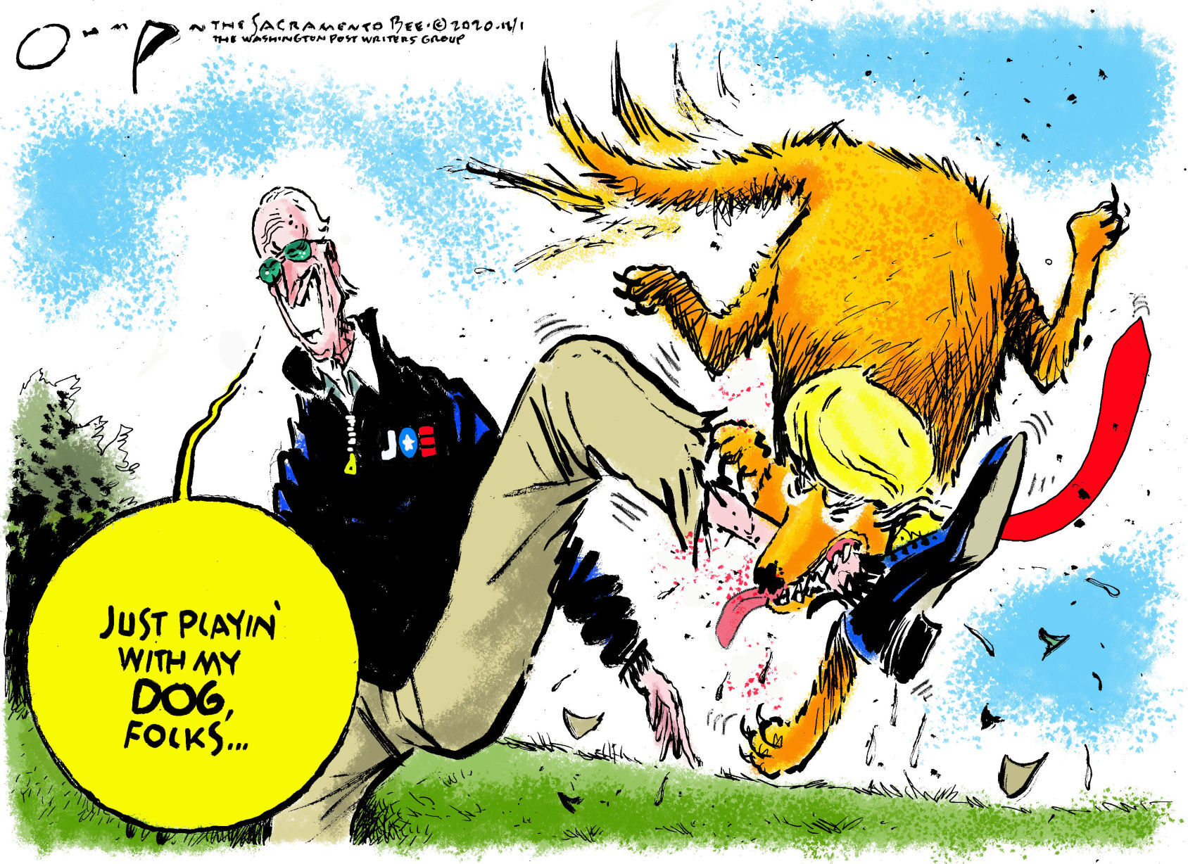 Jack Ohman, editorial cartoon